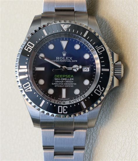 rolex dssd price|rolex deepsea steel review.